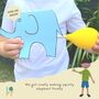 Children's Eco Activity Box: Awesome African Elephants, thumbnail 7 of 11