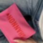 Personalised Name With Heart Make Up Bag, thumbnail 2 of 6