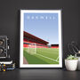Barnsley Oakwell East Stand Poster, thumbnail 3 of 8