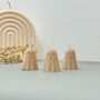 Set Of Three Cute Ghost Candles And Halloween Candles, thumbnail 5 of 10
