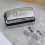 Personalised Wedding Party Cufflinks, thumbnail 2 of 5