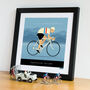 Personalised Cycling Print, National Team Jerseys, thumbnail 1 of 9