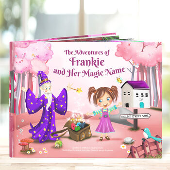 Personalised Story Book For Girls Or Boys, 12 of 12