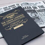 Lunar Landings Personalised Iconic History Book, thumbnail 4 of 12