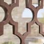 Outdoor Trellis Mirror, thumbnail 2 of 4