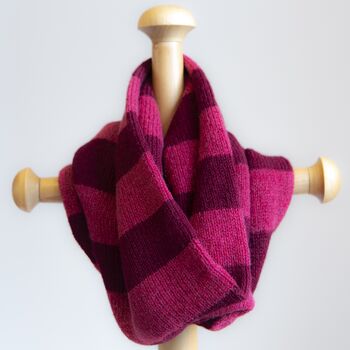 Pure Cashmere Cowl Neckwarmer Scarf, 3 of 12