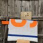 No4 Small Recycled Multifunctional Sailcloth Pouch, thumbnail 8 of 9