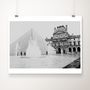 The Louvre Photographic Print, thumbnail 1 of 5