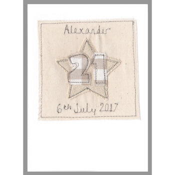 Personalised Age Birthday Card For Him, 3 of 12