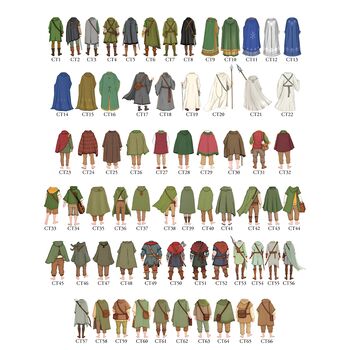 Custom Fantasy Family Forest Portrait Print, 11 of 11