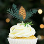 Christmas Cupcake Toppers, thumbnail 3 of 6