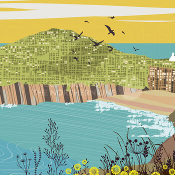 Feel Y Mwnt Poster Print, 3 of 4