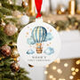 Personalised First Christmas Tree Decoration, thumbnail 1 of 8