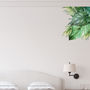 Tropical Leaves Wall Sticker Set, thumbnail 3 of 3