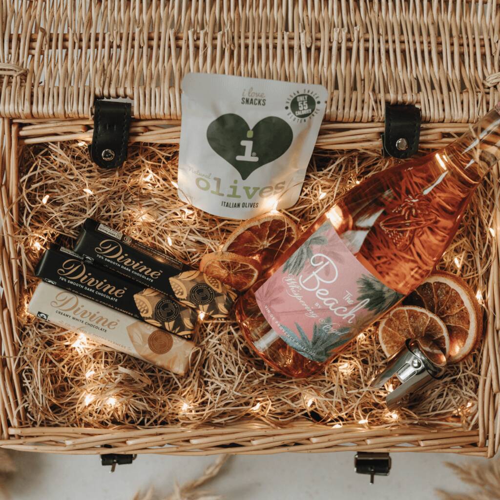 Personalised The Beach By Whispering Angel Wine Hamper, 1 of 8