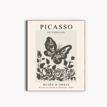 Picasso Butterfly Print, 3 of 3