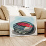 England Wembley Stadium Art Print, thumbnail 1 of 3