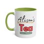 Personalised Tea Order Cup, thumbnail 4 of 8