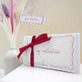 Valentine's Love Note Gift Envelope, thumbnail 1 of 6