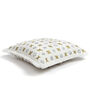 Xoxo Patterned Recycled Cotton Cushion Cover, thumbnail 3 of 5