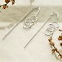 Sterling Silver Delicate Rings And Bar Threaders, thumbnail 2 of 4