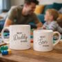 Best Daddy And Best Son Ever Matching Mugs, thumbnail 1 of 3