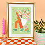 Personalised Wedding Or Engagement Print, thumbnail 4 of 4