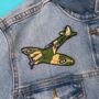 Imperial War Museum Spitfire Plane Sew On Patch, thumbnail 2 of 2