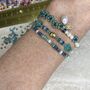 Stack Of Three Dream Holiday Bracelets, thumbnail 8 of 11