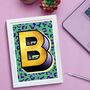 A To Z Single Letter Initial Print, thumbnail 4 of 6