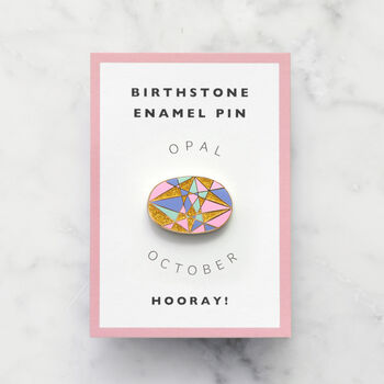 Birthstone Enamel Pin, 2 of 11
