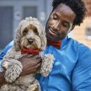 Dad And His Dog Yorkshire Tweed Bow Ties