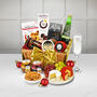 Silent Night Christmas Food And Drink Hamper With Alcohol Free Pressé, thumbnail 1 of 4