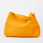 Sulu Non Leather Vegan Slouch Tote Bag, thumbnail 7 of 10