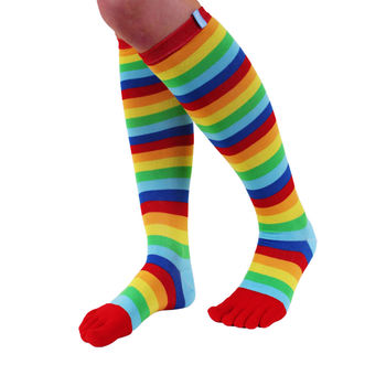 Essential Knee High Toe Socks, 11 of 12