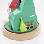 Paper Neighbourhood Sculpture Craft Diy Kit, thumbnail 8 of 9