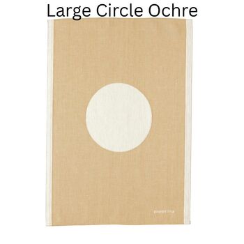 High Quality Organic Cotton And Linen Kitchen Tea Towel, 10 of 10