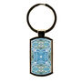 'Suzanne' Art Deco Handprinted Keyring, thumbnail 2 of 10