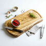 Natural Olive Wood Carving Board, thumbnail 4 of 6