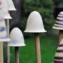Set Of Three Mushroom Toadstool Cane Toppers, thumbnail 3 of 9