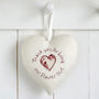 Personalised Heart Wedding Thank You Gift, thumbnail 6 of 10