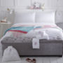 Unicorn Embroidered Bed Linen Collection, thumbnail 3 of 3