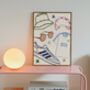 Rkid Oasis Illustration Print, thumbnail 2 of 3