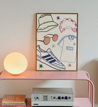 Rkid Oasis Illustration Print, 2 of 3