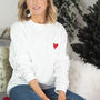 'Nice' Christmas Jumper, thumbnail 3 of 6