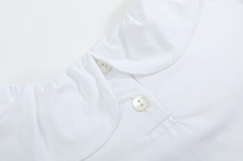 Isabelle White Collar Frill Top, 11 of 12