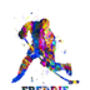 Ice Hockey Personalised Print Poster, thumbnail 5 of 6