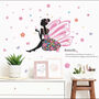 Flower Girl Butterfly Wings, Two Designs, Wall Vinyl, thumbnail 10 of 10