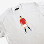 Ronaldo Man United T Shirt, thumbnail 4 of 4