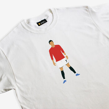 Ronaldo Man United T Shirt, 4 of 4